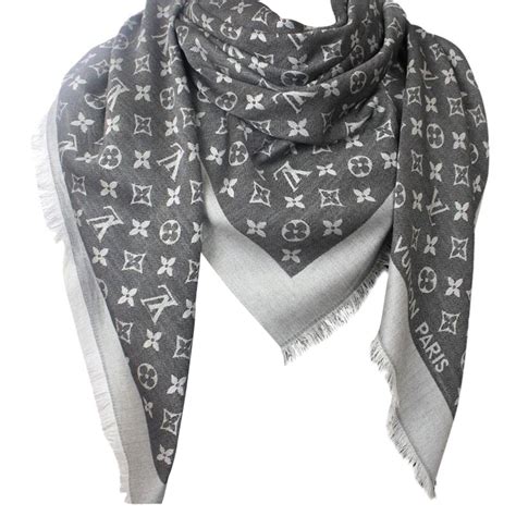 black louis vuitton scarf|Louis Vuitton pashmina.